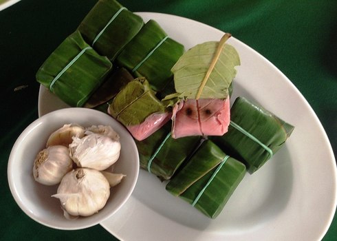 Nem chua chợ Huyện Nem chua chợ Huyện